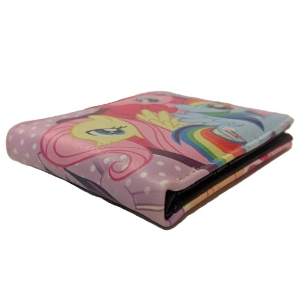 My Little Pony Pink Bifold Wallet Cartoon Character Accessory - Picture 5 of 5